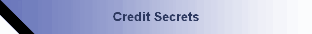 Credit Secrets