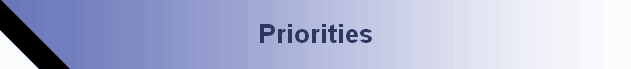 Priorities