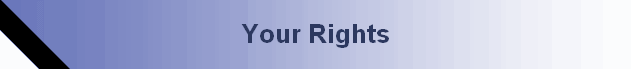 Your Rights